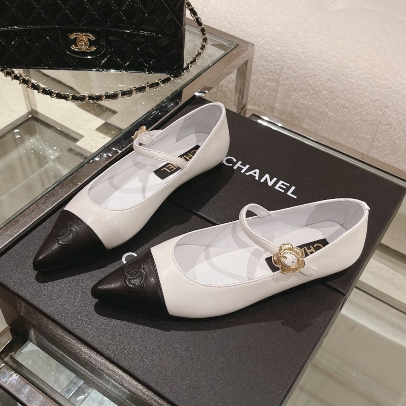 Chanel Flat Shoes